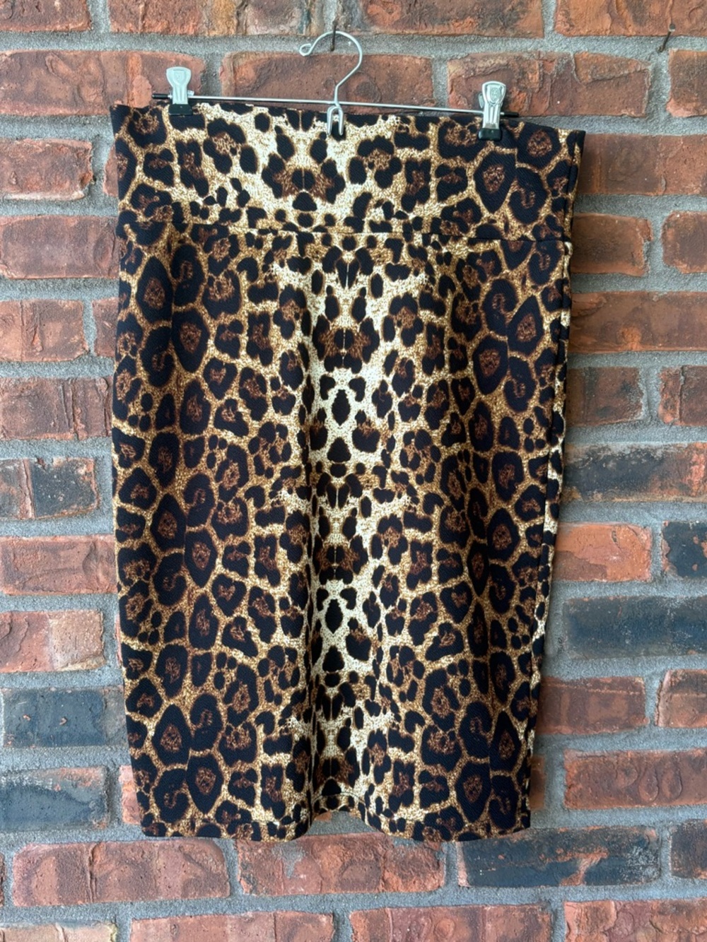 LuLaRoe Leopard Print Skirt - Brown & Black